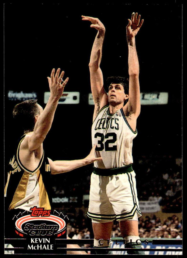 1992 Topps Stadium Club Basketball Kevin McHale #147