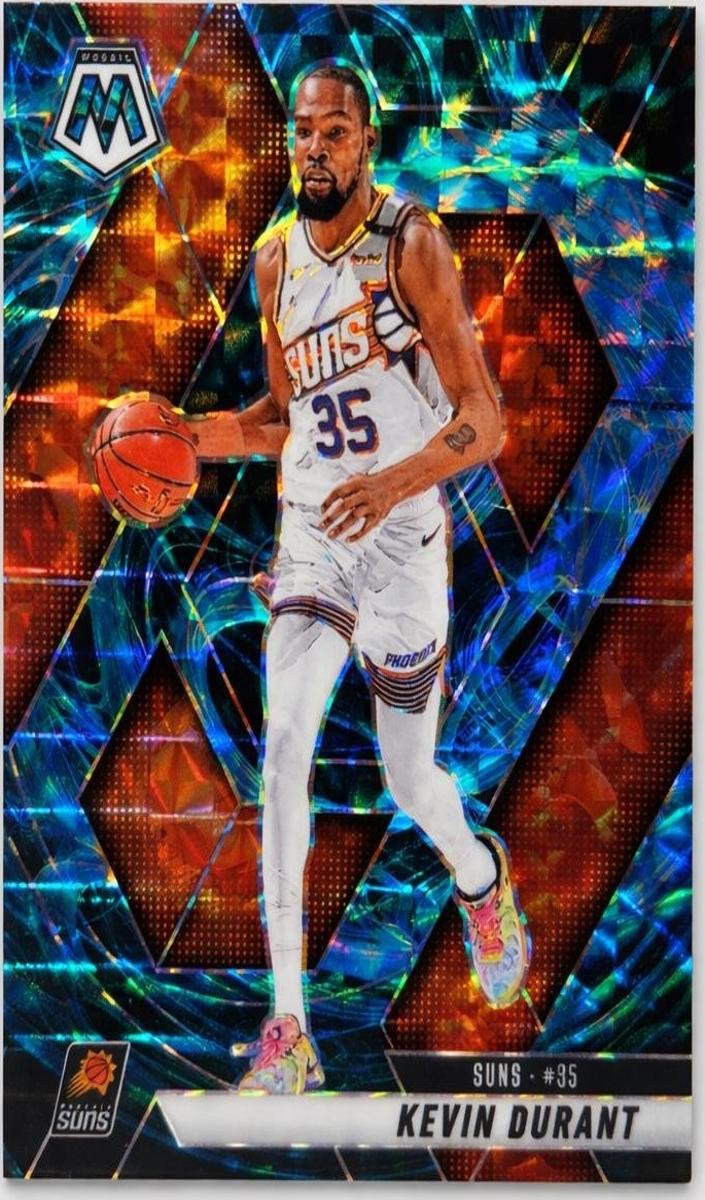 2024 Panini Mosaic Basketball Genesis Kevin Durant #112 PSA 10
