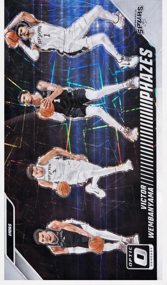 2024 Donruss Optic Basketball Victor Wembanyama #1