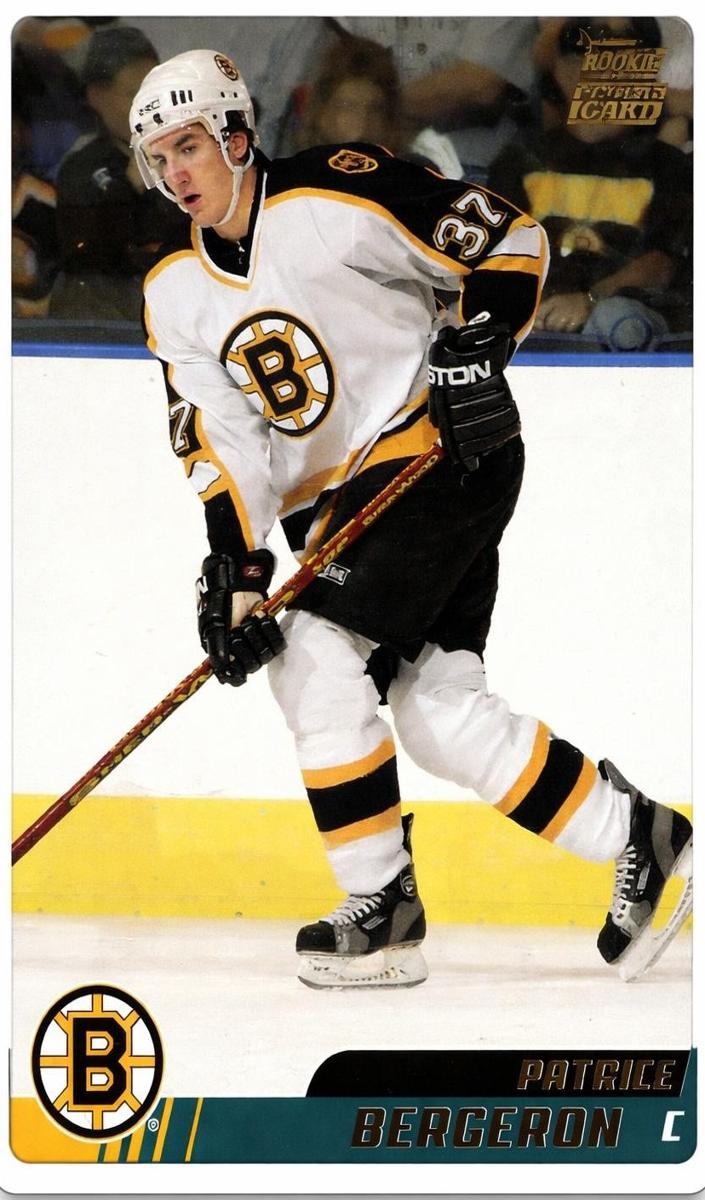 Patrice Bergeron