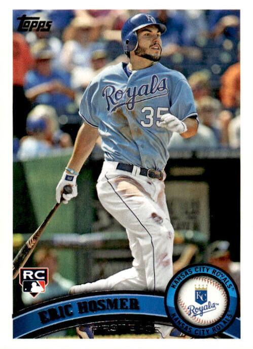 2011 Topps Update Baseball Eric Hosmer #US155