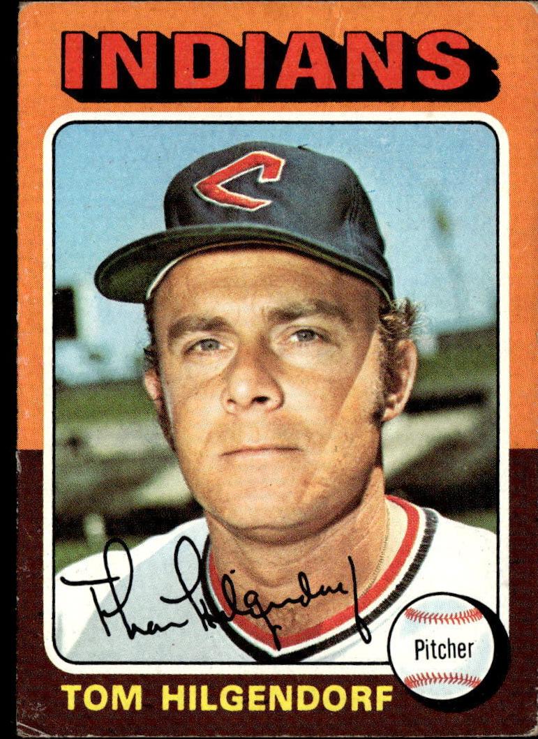 1975 Topps Baseball Tom Hilgendorf #377