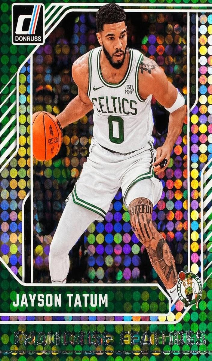 2024 Panini Donruss Basketball Disco Jayson Tatum #6