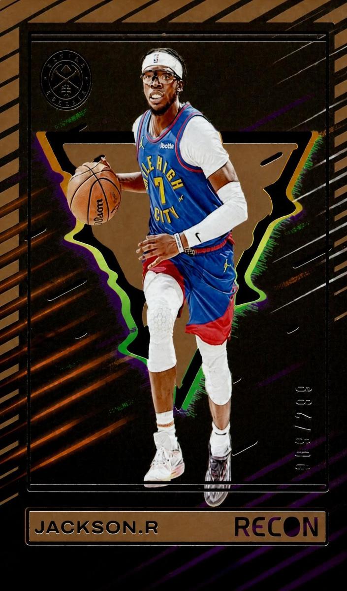 2023 Panini Recon Basketball Holo Bronze Reggie Jackson #96