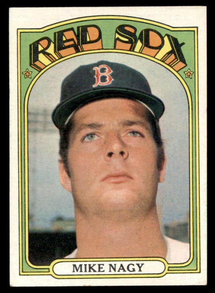 1972 Topps Baseball Mike Nagy #488