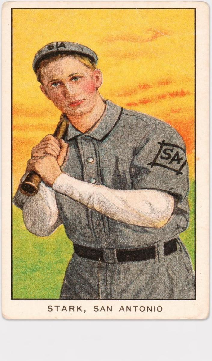 1909-11 T206 Baseball Dolly Stark #NNO PSA 4