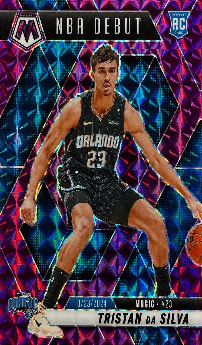 2024 Panini Mosaic Basketball Purple Tristan da Silva #266