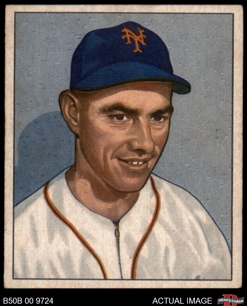 1950 Bowman Baseball null Monte Kennedy #175 PSA 6