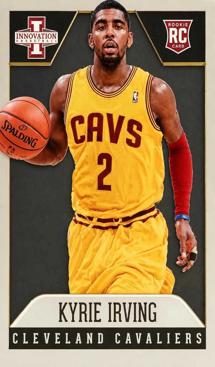 2012 Panini Innovation Basketball Kyrie Irving #161