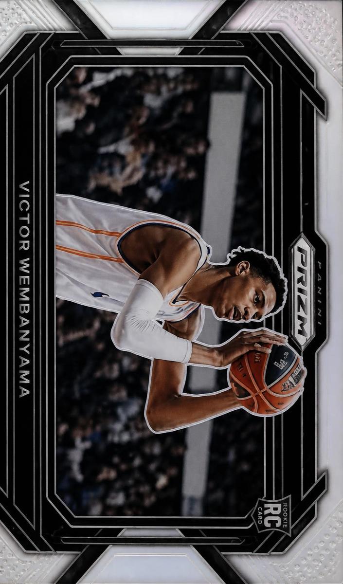 2023 Panini Prizm Draft Picks Basketball Silver Victor Wembanyama #2 PSA 10