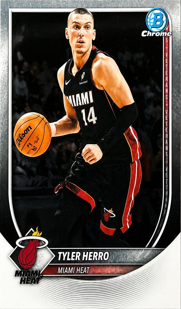2025 Bowman Basketball Tyler Herro #BCV-88