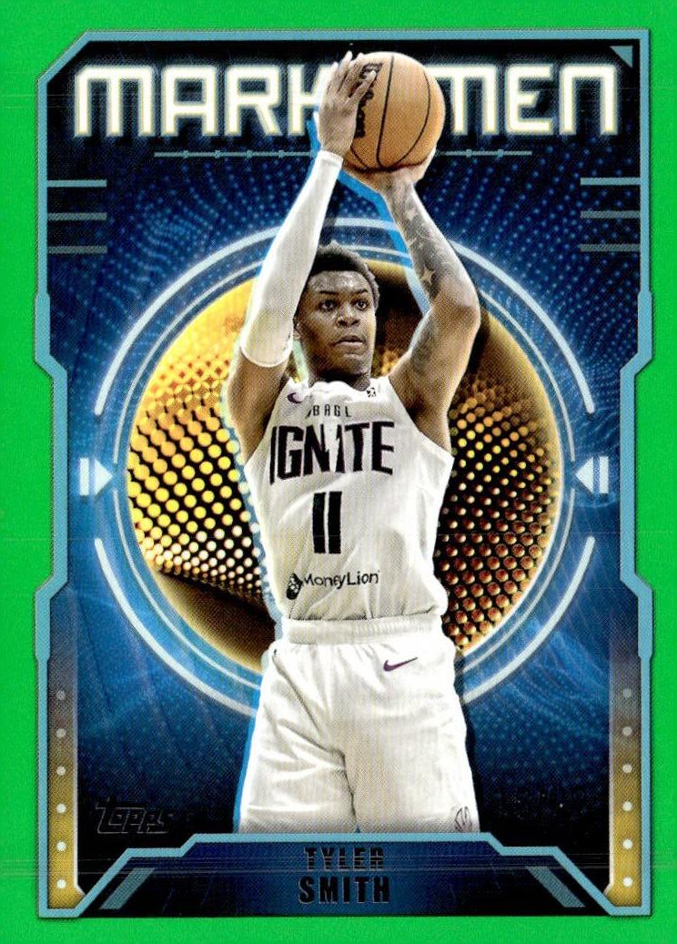 2023 Topps G-League Basketball Green Tyler Smith #M-27