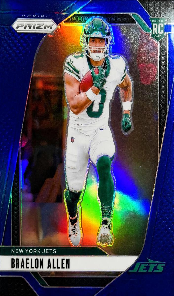 2024 Panini Prizm Football Blue Braelon Allen #311