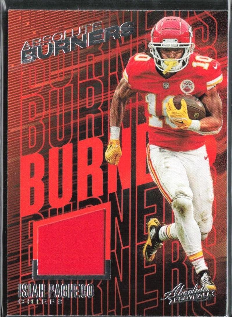 2023 Panini Absolute Football Isiah Pacheco #AB-9
