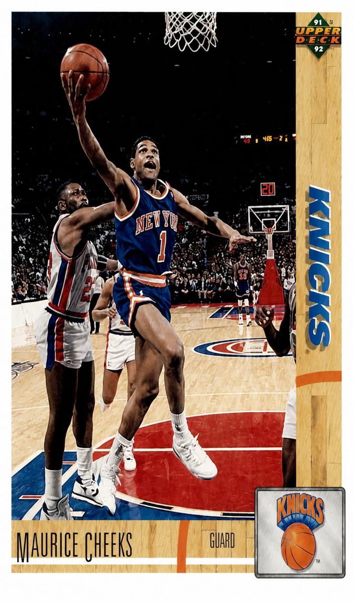 1991 Upper Deck Basketball Maurice Cheeks #281