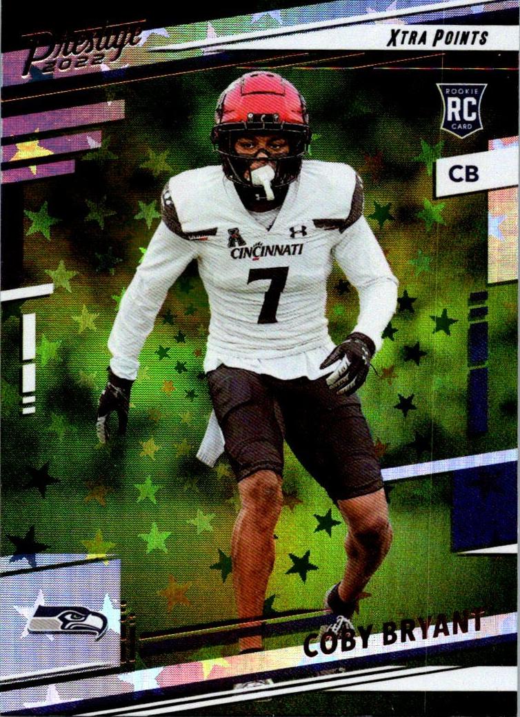 2022 Panini Prestige Football Xtra Points Astral Coby Bryant #390