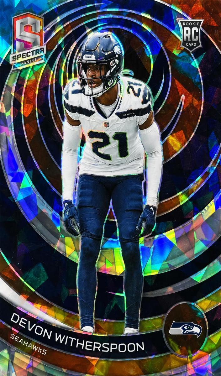 2023 Panini Spectra Football Astral Devon Witherspoon #115