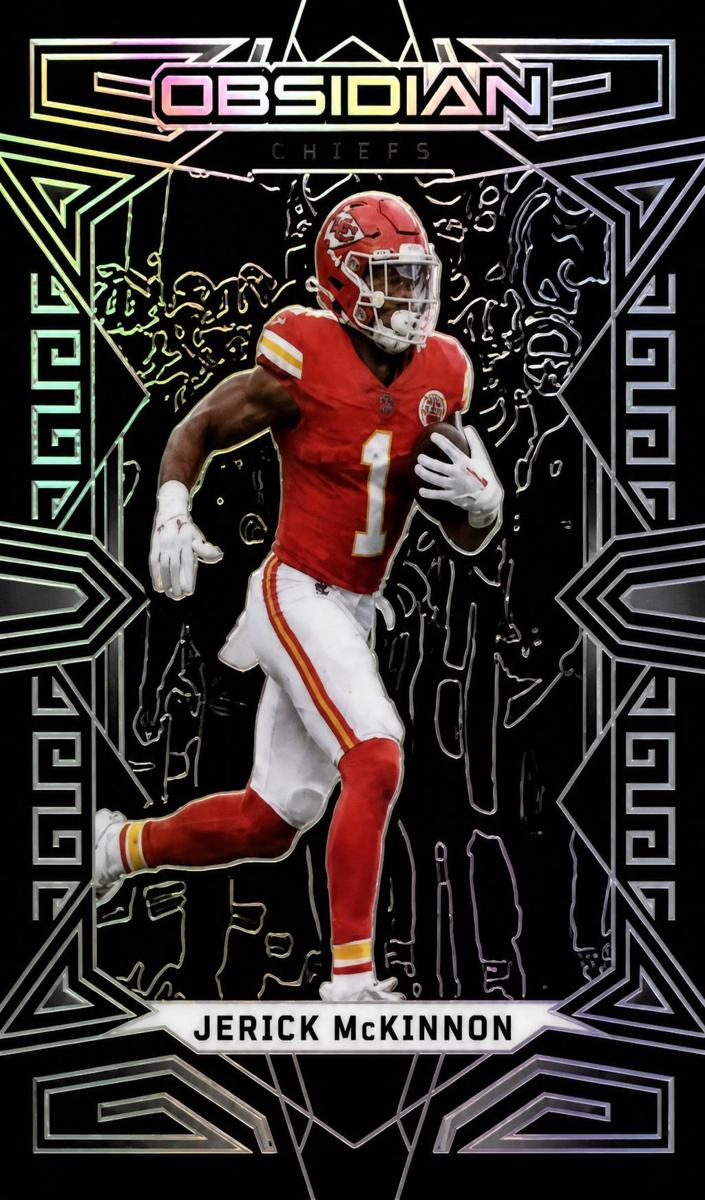 2023 Panini Obsidian Football Jerick McKinnon #48