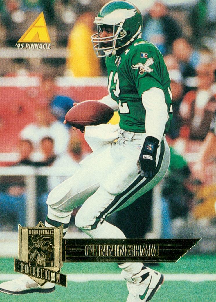 1995 Pinnacle Club Collection Football Randall Cunningham #59 PSA 9