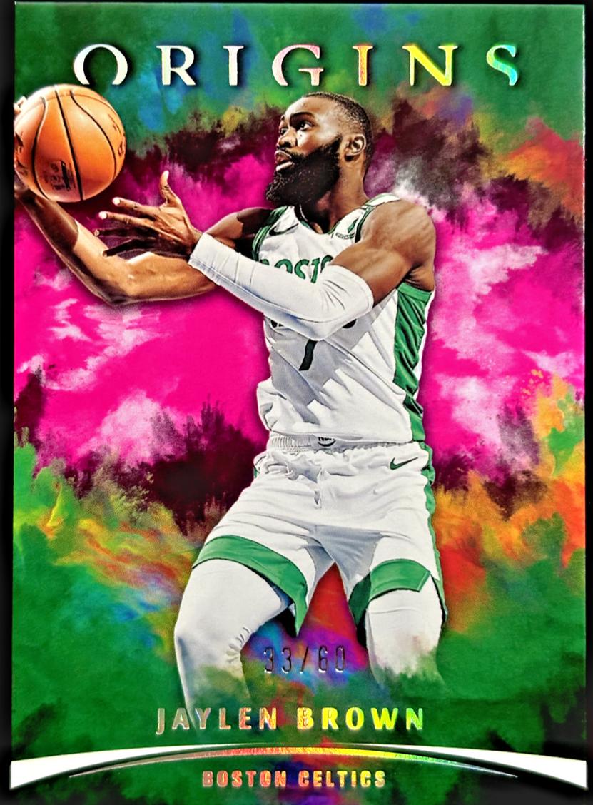 2021 Panini Origins Basketball Pink Jaylen Brown #25