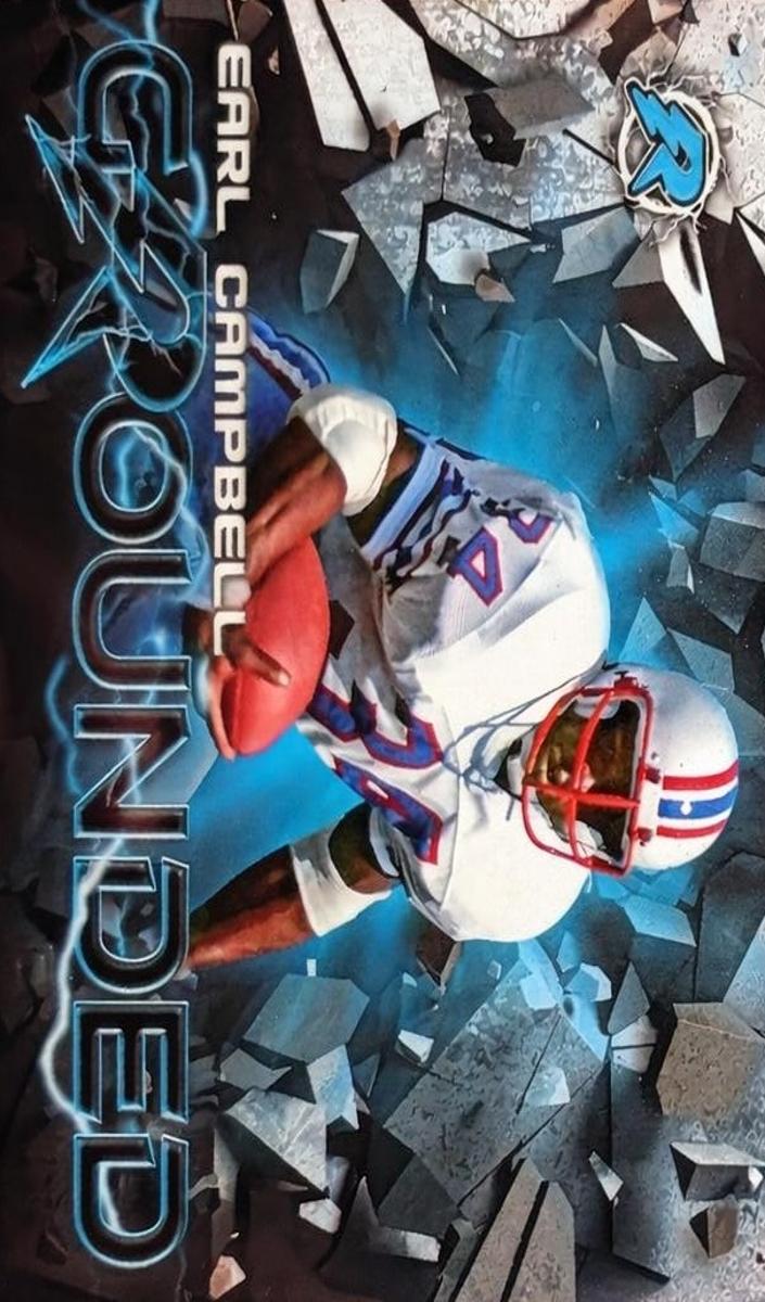 2023 Topps Composite Football Earl Campbell #RG-7