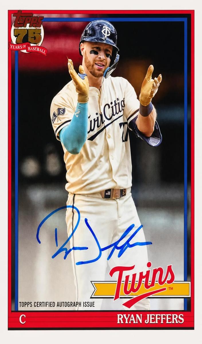 2026 Topps Baseball Ryan Jeffers #91A-JEF