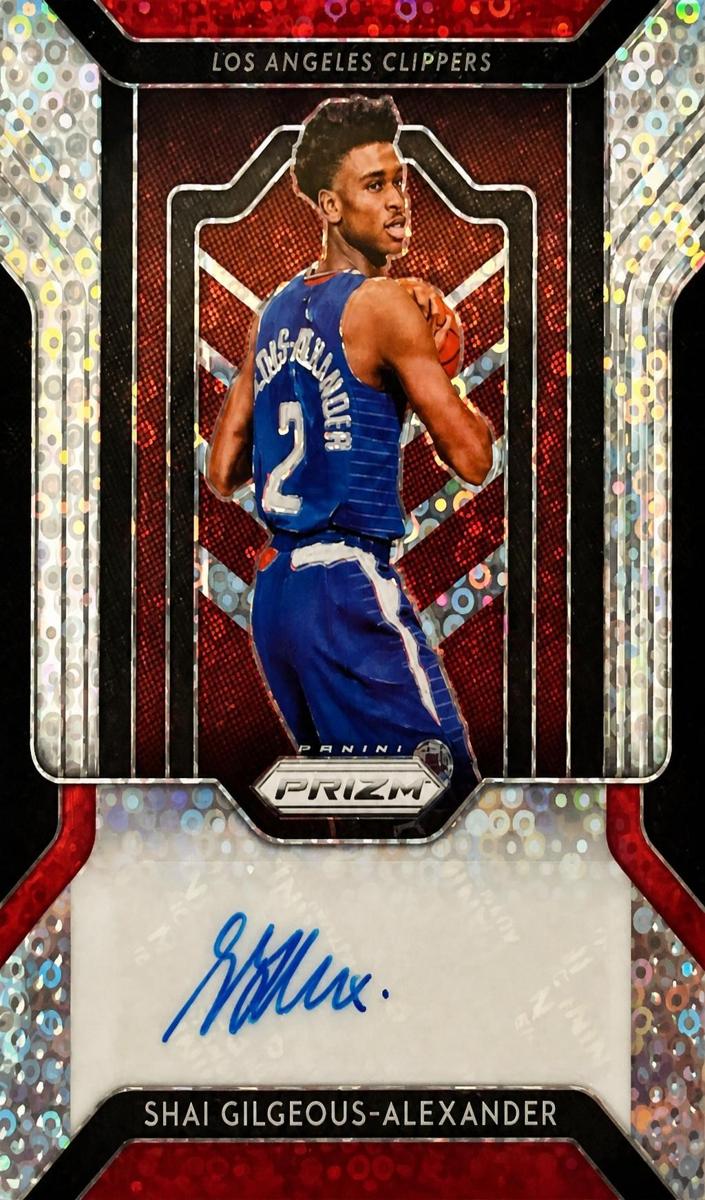 2018 Panini Prizm Basketball Shai Gilgeous-Alexander #FR-SGA PSA 10