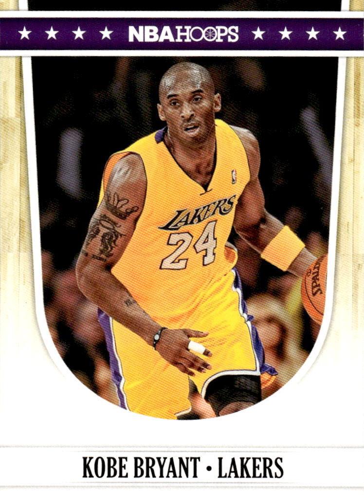 2011 Panini Hoops Basketball Kobe Bryant #268 PSA 9