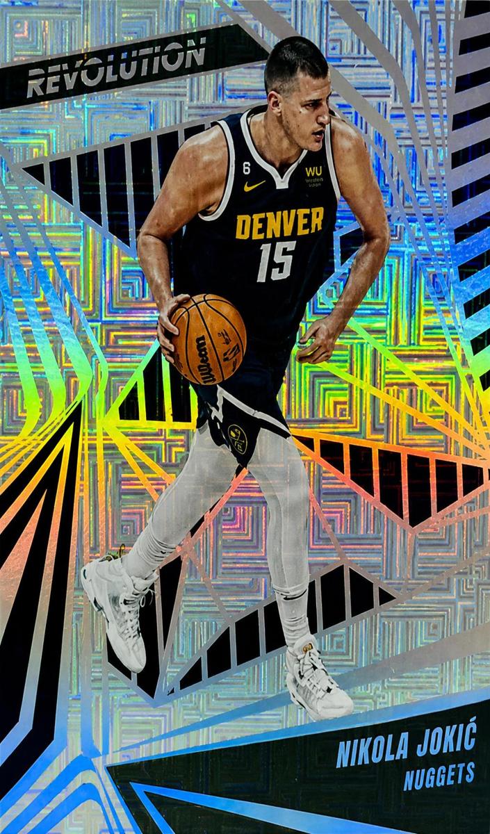 2023 Panini Revolution Basketball Levels Nikola Jokic #57 PSA 9