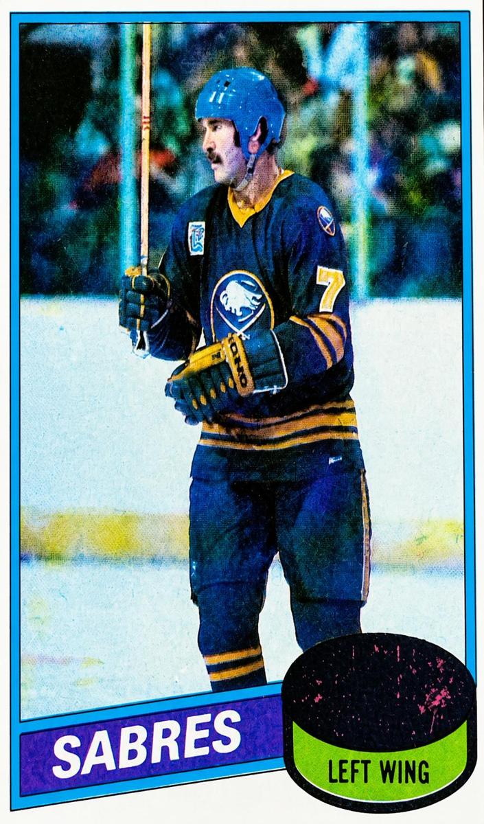 1980 Topps Hockey Richard Martin #51 PSA 8.5