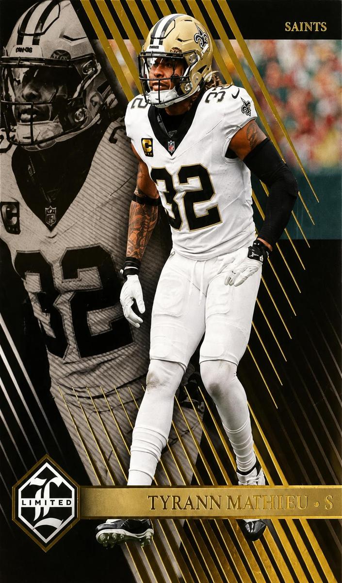 2023 Panini Limited Football Tyrann Mathieu #78