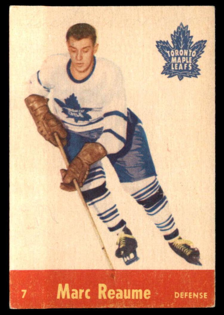 1955 Parkhurst Hockey Marc Reaume #7