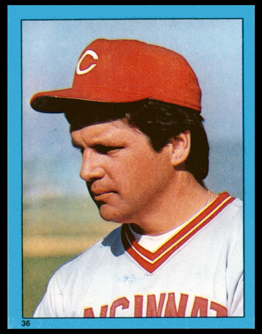 1982 Topps Stickers Baseball Tom Seaver #36