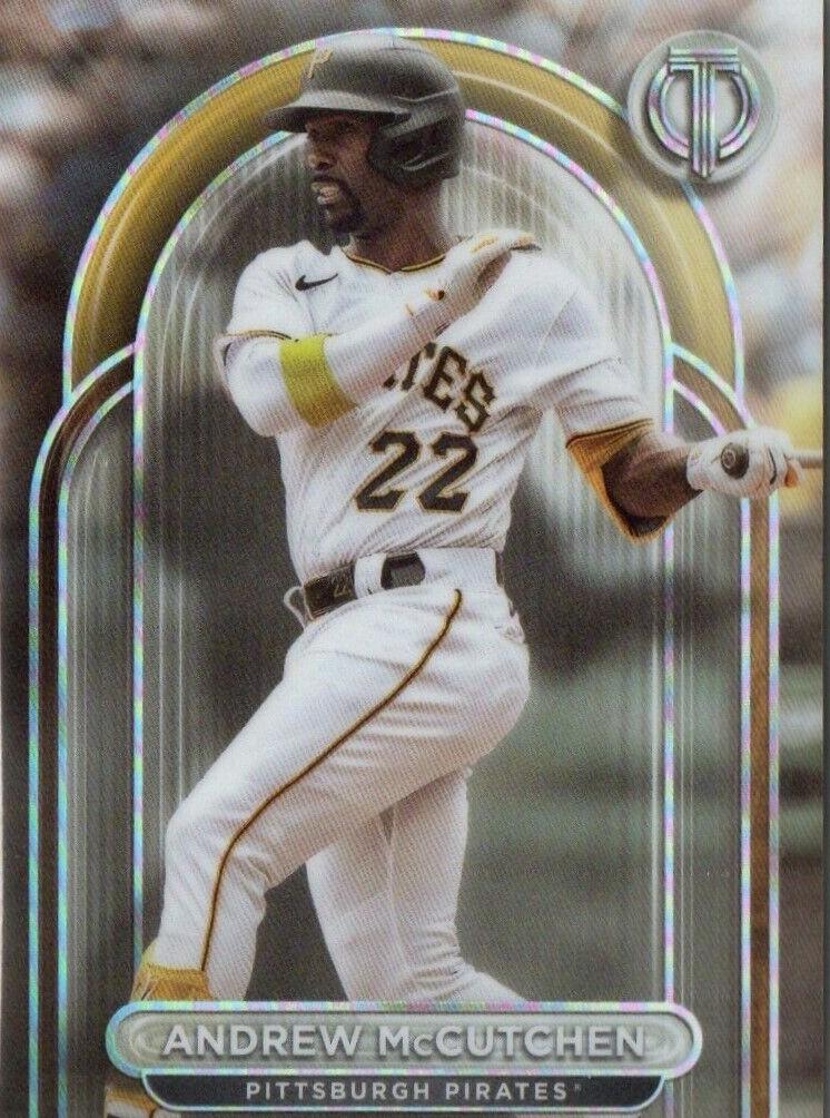 2024 Topps Tribute Baseball Andrew McCutchen #32