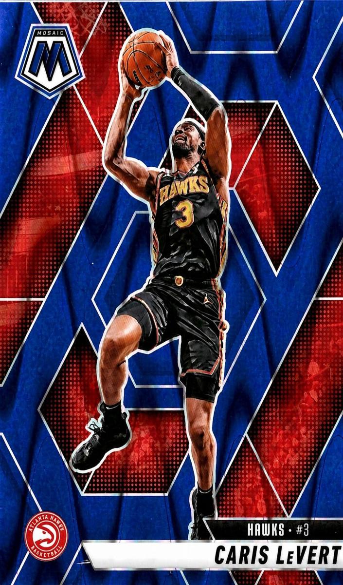 2024 Panini Mosaic Basketball Blue Seismic Caris LeVert #103