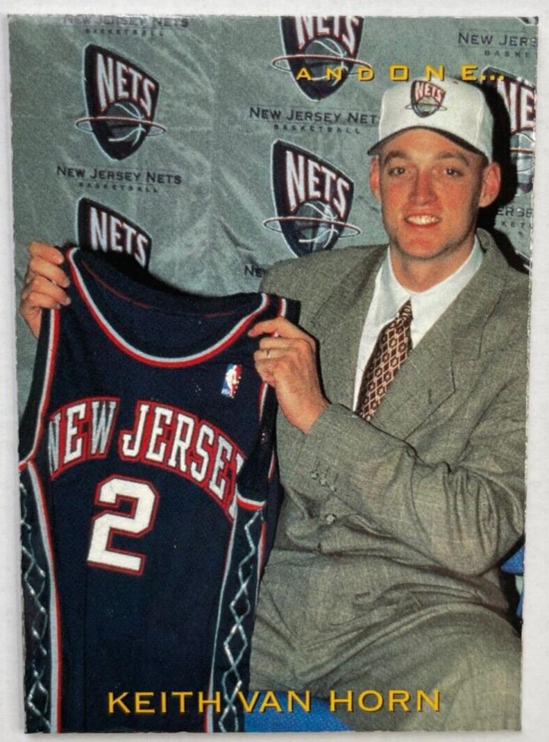 1997 Skybox Premium Basketball Keith Van Horn #8