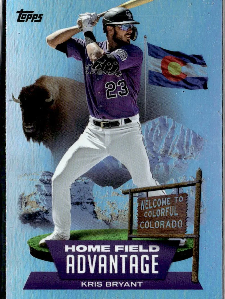 2022 Topps Update Baseball Kris Bryant #HA-27 PSA 9