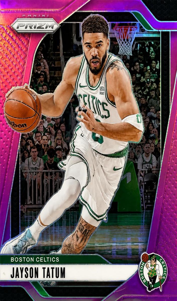 2024 Panini Prizm Basketball Pink Jayson Tatum #103