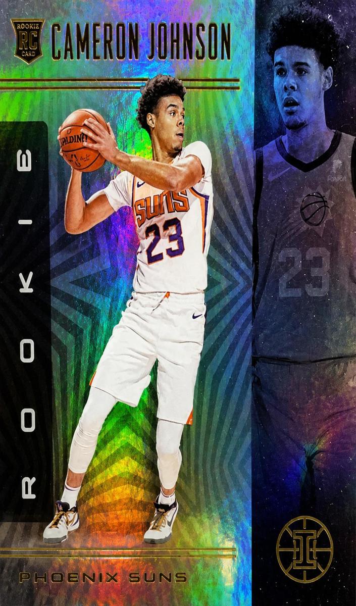 2019 Panini Illusions Basketball Cameron Johnson #155 PSA 9