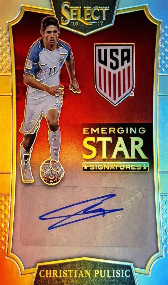 2016 Panini Select Soccer Christian Pulisic #ES-CP