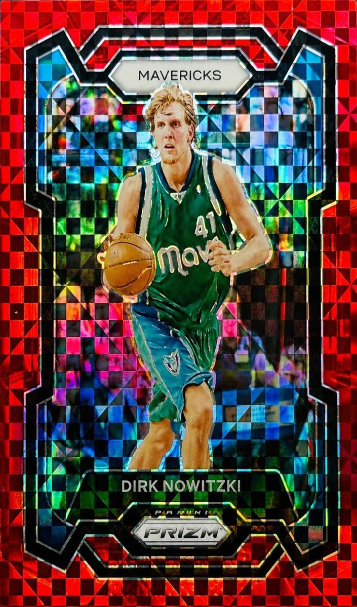 2023 Panini Prizm Basketball Red Power Dirk Nowitzki #187