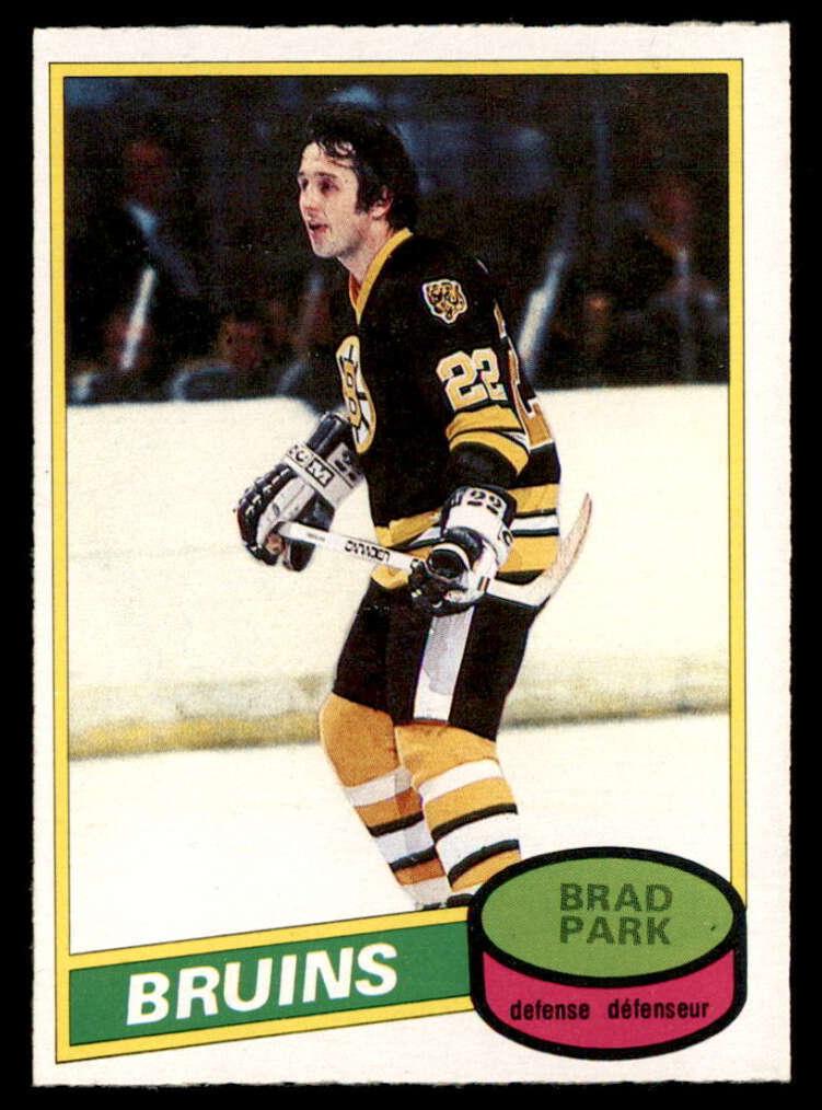 1980 O-Pee-Chee Hockey Brad Park #74