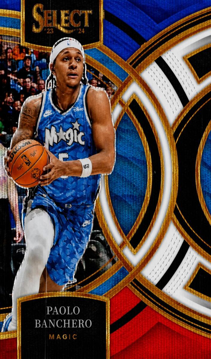 2023 Panini Select Basketball Tri-Color Paolo Banchero #170