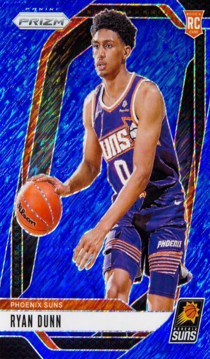 2024 Panini Prizm Basketball Blue Shimmer FOTL Ryan Dunn #258 PSA 10