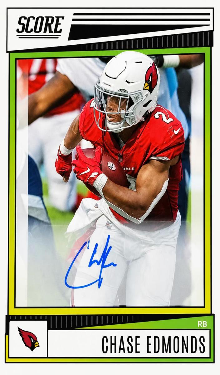 2022 Panini Score Football Chase Edmonds #148