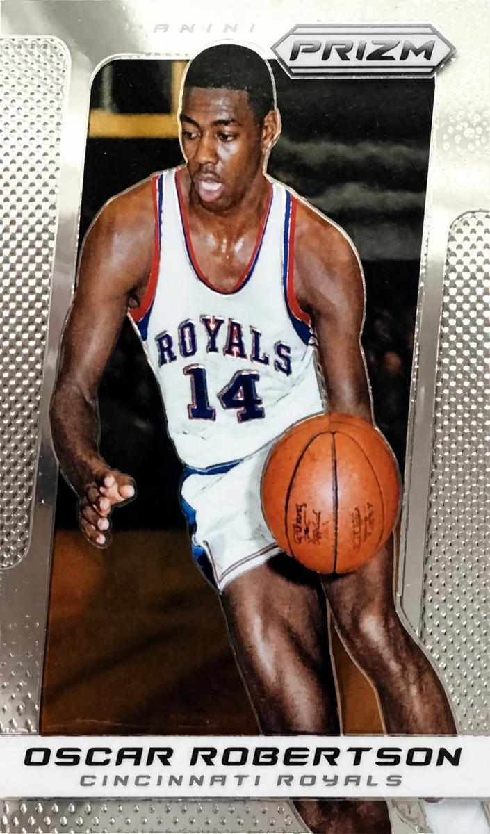 2013 Panini Prizm Basketball Oscar Robertson #212 PSA 9