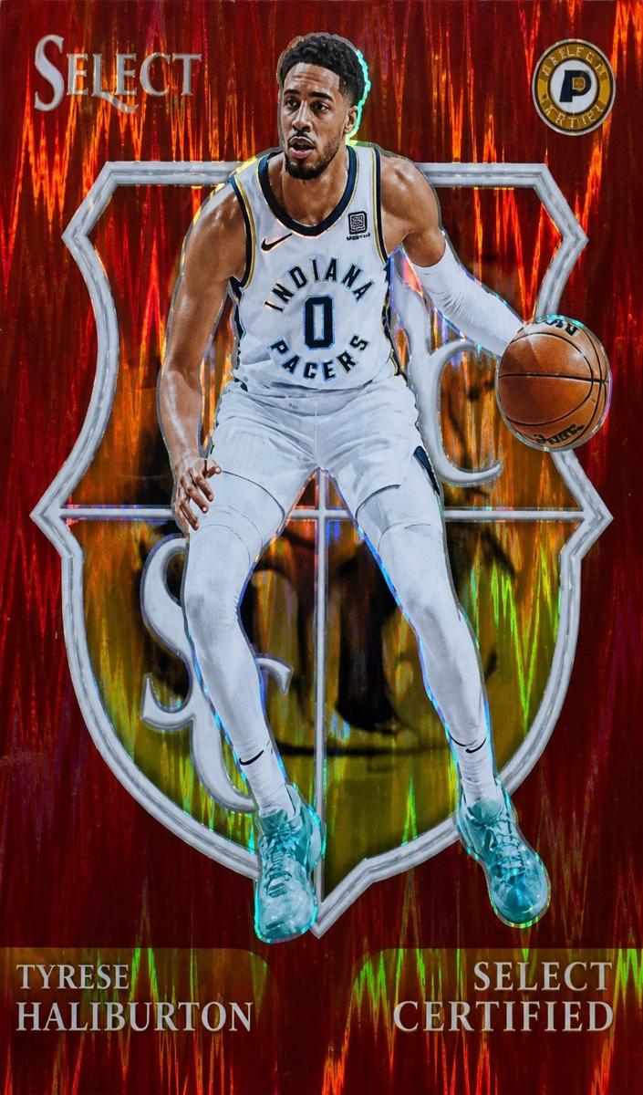 2024 Panini Select Basketball Red Flash Tyrese Haliburton #20