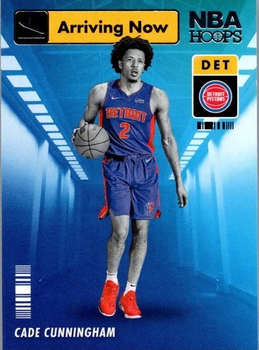 2021 Panini Hoops Basketball Cade Cunningham #1