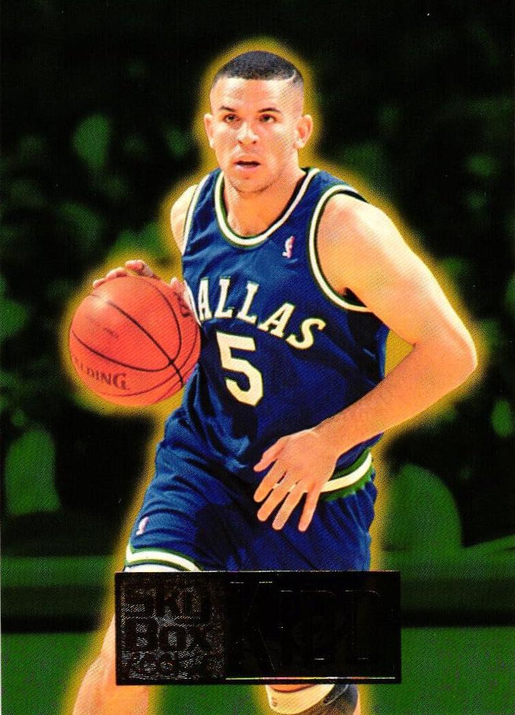 1994 Skybox Premium Basketball Jason Kidd #221 PSA 10