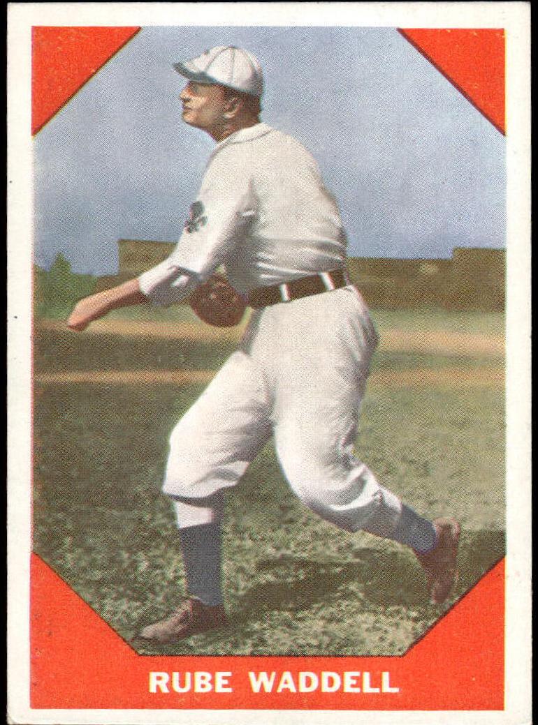 1960 Fleer Baseball Greats Baseball Rube Waddell #61 PSA 7.5